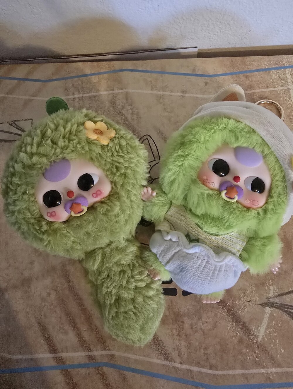 Baby Three Good Baby And Hairbrush Pendants Bundle